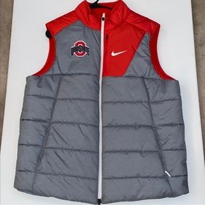 Ohio State OSU Buckeyes Nike Tech On Field Vest